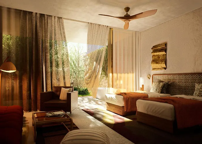 Hotel Nomade Temple Ibiza - New Opening Portinatx