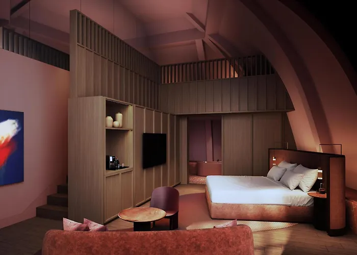 Palacio Bellas Artes San Sebastian, Curio Collection Hilton