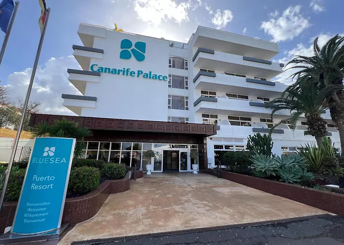 Complejo Bluesea Puerto Resort Compuesto Por Hotel Canarife Y Bonanza Palace