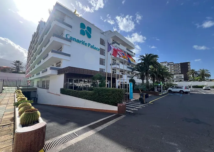 Complejo Bluesea Puerto Resort Compuesto Por Hotel Canarife Y Bonanza Palace Puerto de la Cruz 