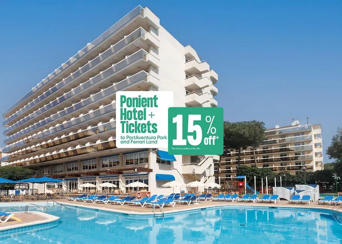 Ponient Marinada By Portaventura World - Available Rates With Tickets To Portaventura Park & Ferrari Land Hotel Salou