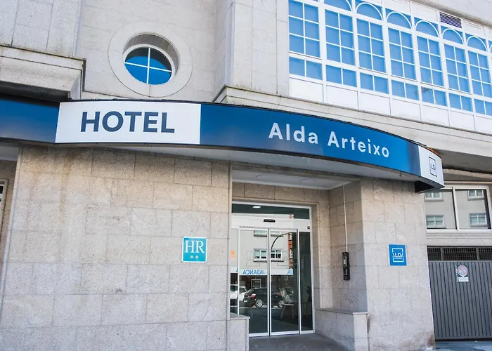 Hotel Alda Arteixo Vilarrodis