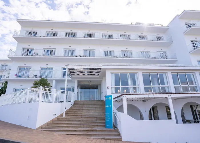 Hotel Bluesea Playa Azul à Cala En Porter 
