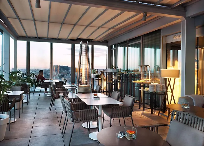 Melia Barcelona Sky 4 Sup Hotel