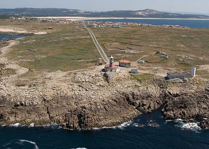 Hostal en la playa de Balieiros