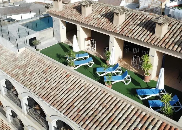 Hotel Palacio De Mengibar
