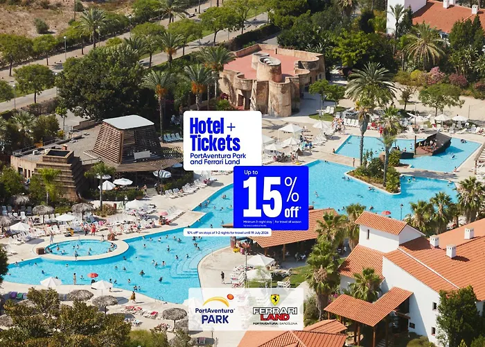 PortAventura Hotel El Paso: Theme Park Access Included