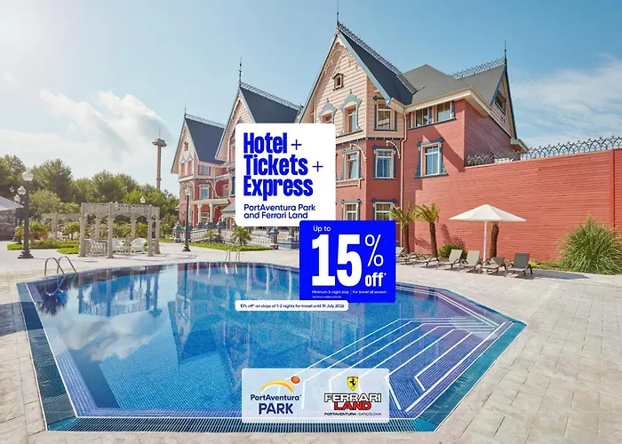 Portaventura Lucy'S Mansion - Includes Unlimited Access & Express Wristband To Portaventura Park & Ferrari Land