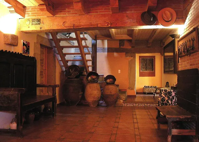 Posada Real La Vieja Chimenea-Spa