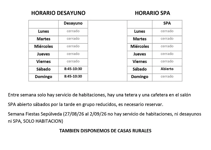 Hotel Rural&SPA Puente del Duratón