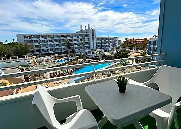 Golf del Sur Tenerife - Casa Barrera verde green park la corbeta