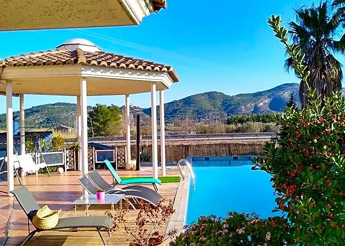 Villa los Angeles avec Piscine privée