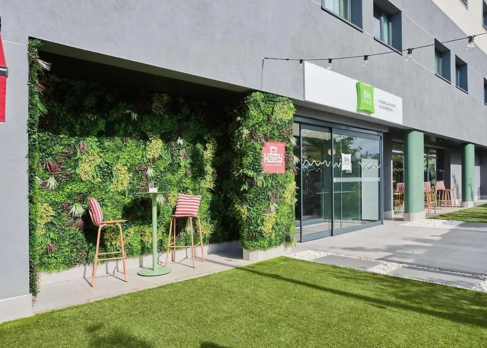 Ibis Styles Madrid Airport Valdebebas
