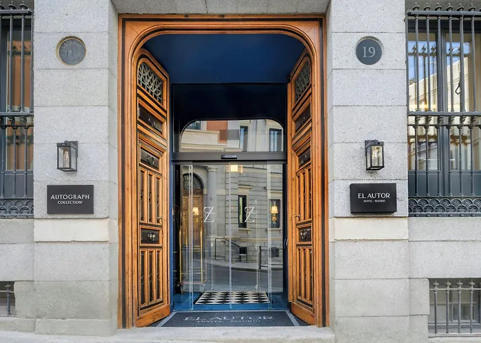 El Autor Hotel, Madrid, Autograph Collection