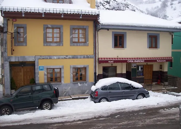 Hotel Restaurante Casa Manolo Páramo