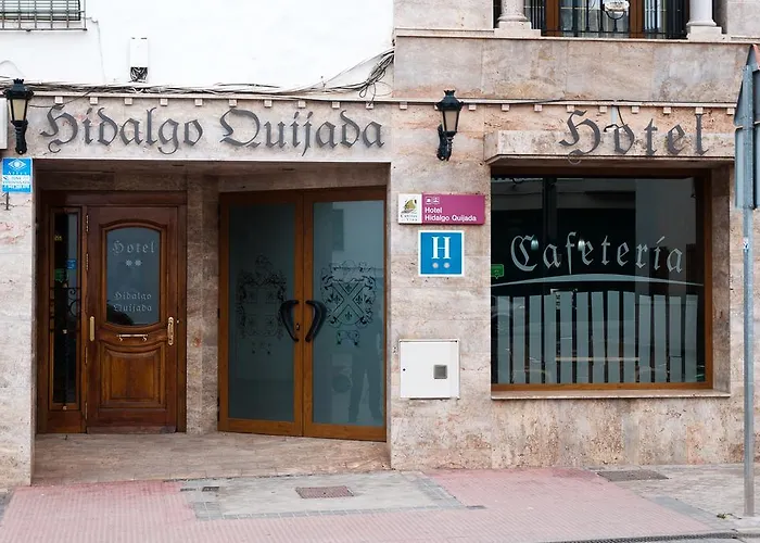 Hotel Hidalgo Quijada Alcázar de San Juan