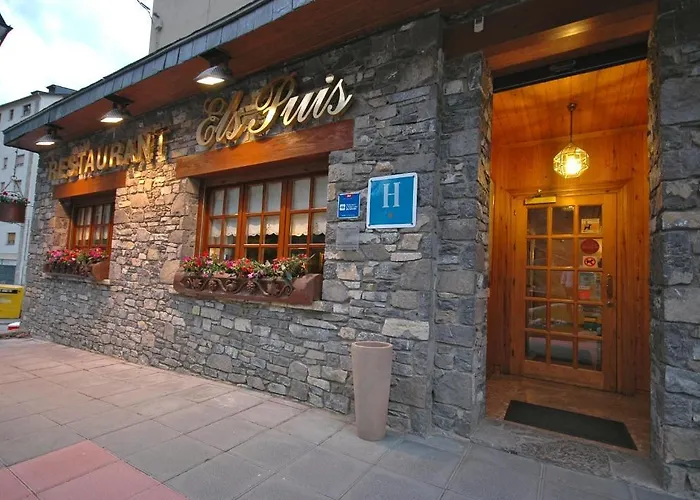 Hotel Els Puis Esterri d'Àneu