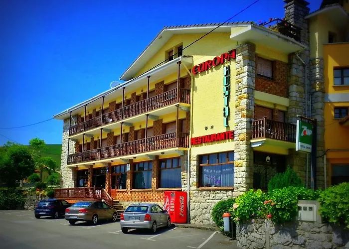 Hostal Europa San Roque del Acebal