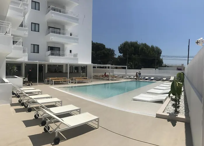 White Apartments - Adults Only Ibiza-Stadt