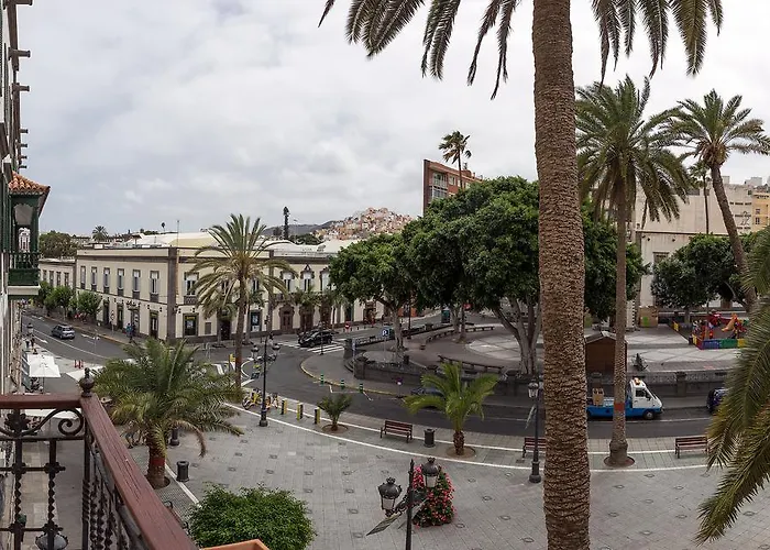 Emblemático Hotel Madrid Las Palmas de Gran Canaria