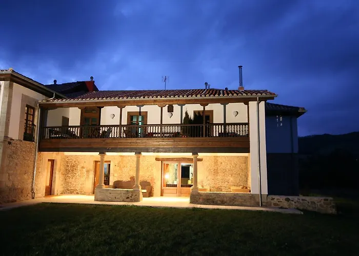 Hotel Casona Cuervo San Tirso de Candamo