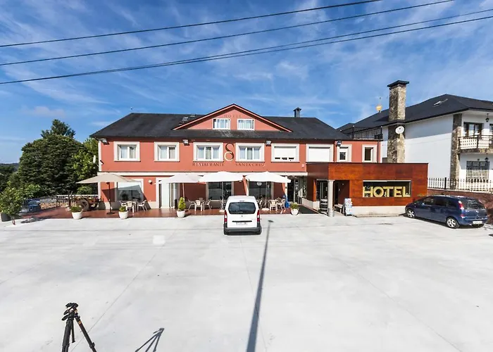 Hotel Santa Cruz Montaos