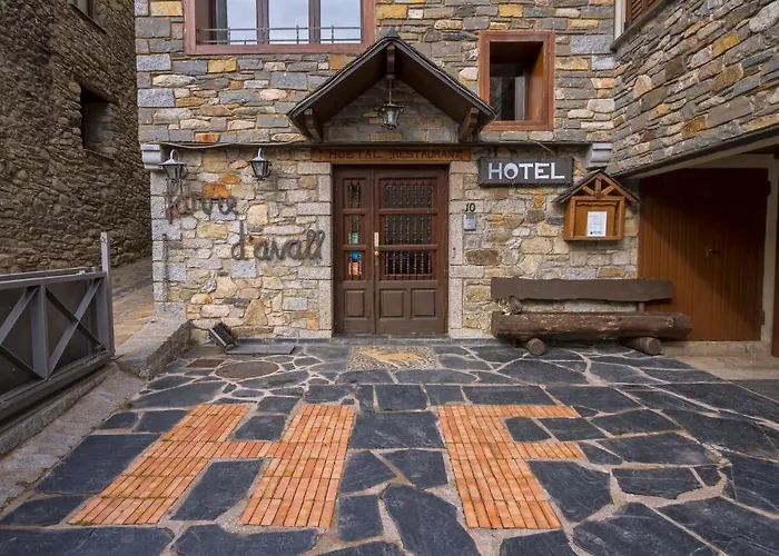 Hotel Farré D'avall Barruera