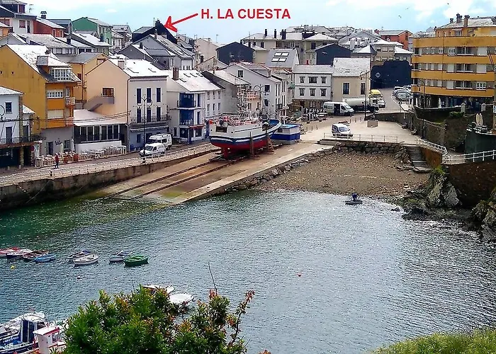 Hotel La Cuesta Tapia De Casariego