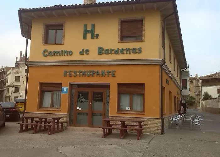 Camino de las Bardenas