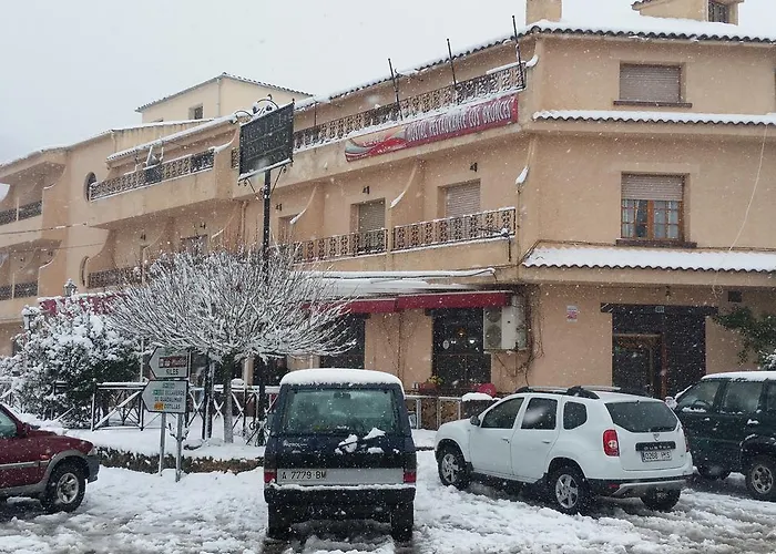 Hostal Restaurante Los Bronces Riópar
