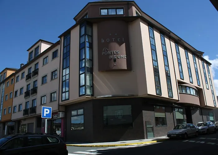 Hotel Pontes Do Eume Puentes de Garcia Rodriguez