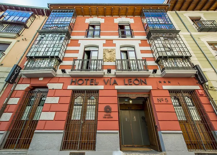 Hotel Alda Vía León