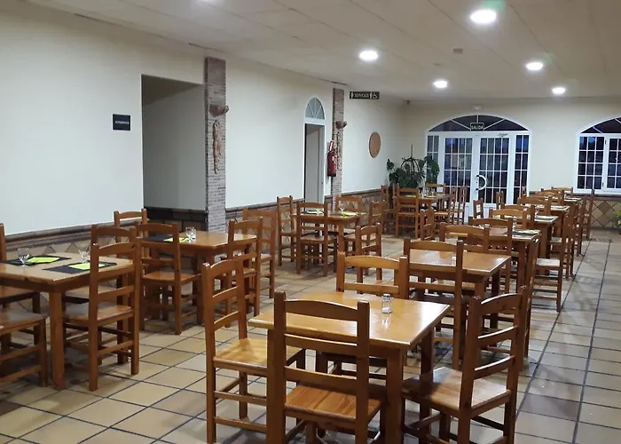 Area de servicio El Rebollar Requena