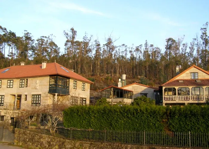 Hotel Casa de Labranza A Rega Combarro