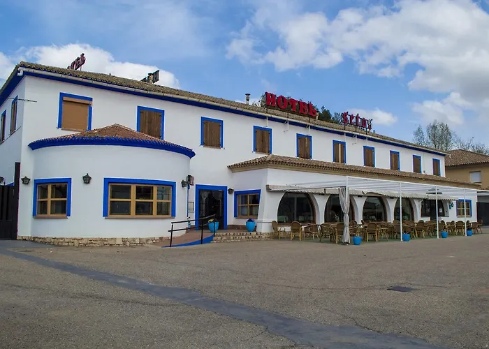 Hotel Restaurante Setos Motilla Del Palancar
