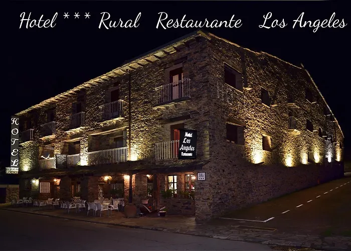 Hotel Rural Los Angeles en Las Hurdes