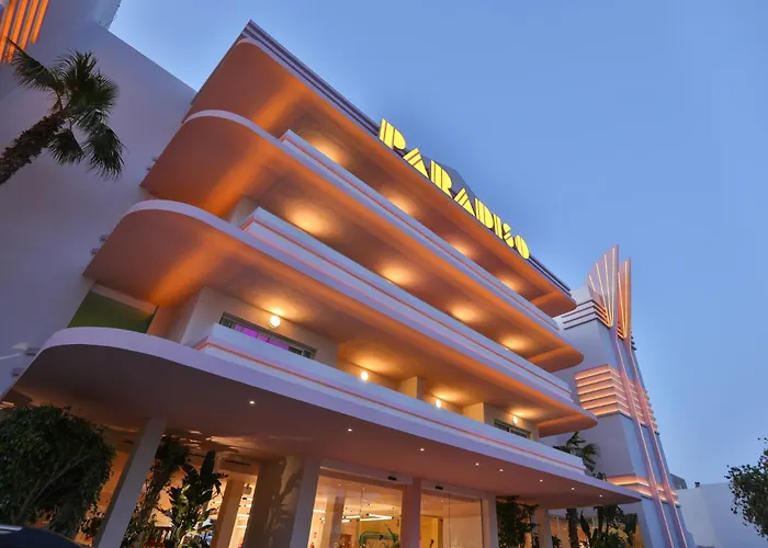 Paradiso Ibiza Art Hotel - Adults Only Sant Antoni de Portmany