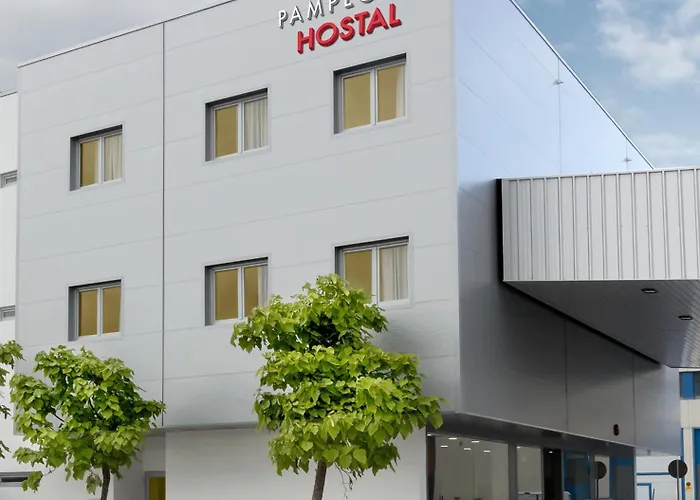 Iraipe Pamplona Hostal Auto Check-In Aizoáin