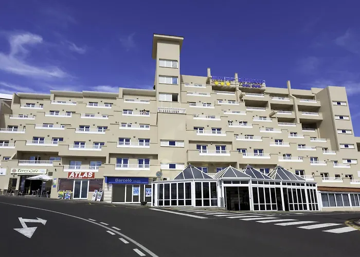 Aparthotel Los Dragos Del Sur Puerto de Santiago 