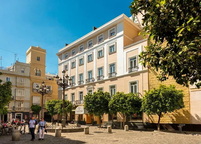 Hotel de Francia y París Cádiz