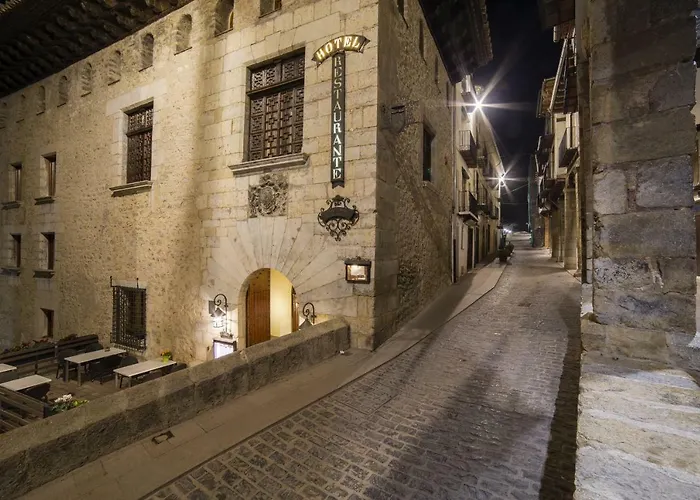 Hotel Cardenal Ram Morella