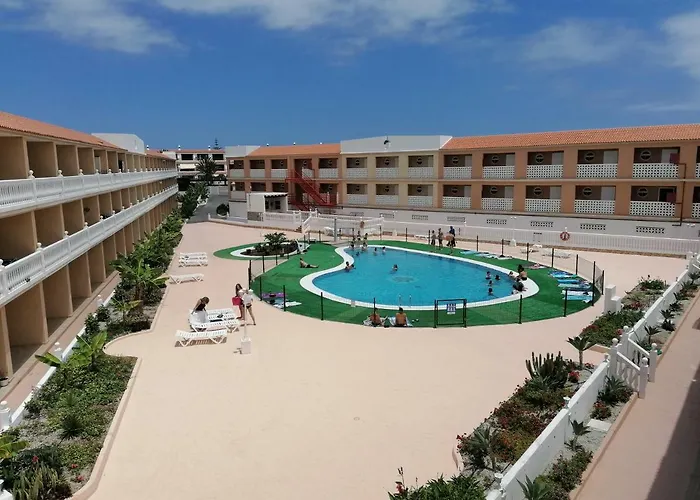 Apartamentos Parque Carolina Costa del Silencio