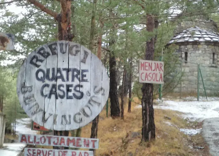 Refugi Quatre Cases