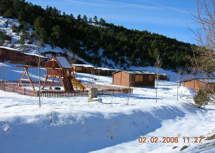 Cabañas de Javalambre Camarena de la Sierra