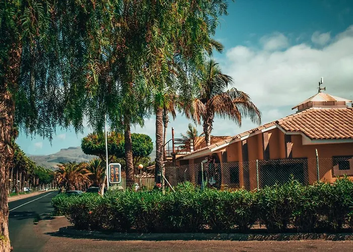 Bungalows Parque Bali Con Aire Acondicionado Maspalomas 