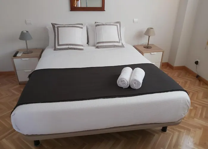 Chalet Avila Rooms