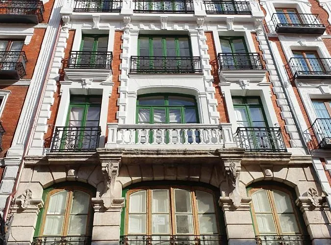 Hotel Casa burguesa de 1900 Valladolid