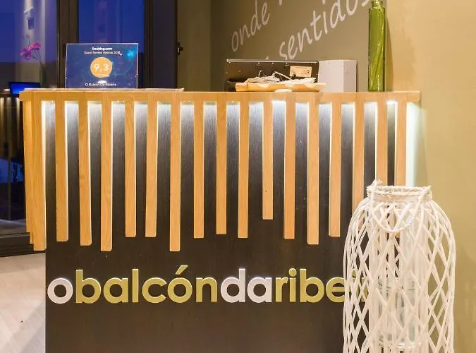 Hotel O balcón da ribeira Parada del Sil