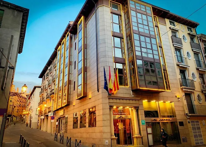 Hotel Sancho Abarca Huesca
